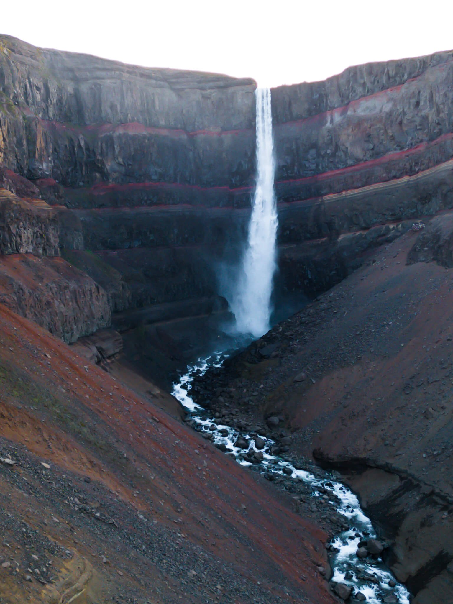 Haifoss, the best waterfalls in Iceland