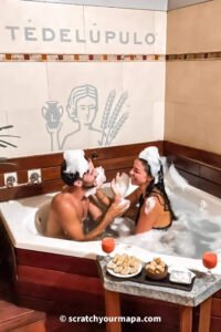 Read more about the article 100 Baños de Soledad: The Beer Spa You Need to Add to Your Bucket List