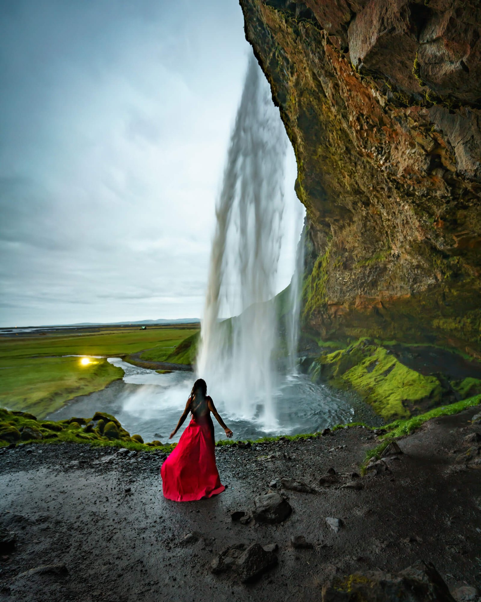 Seljalandsfoss, waterfalls in Iceland