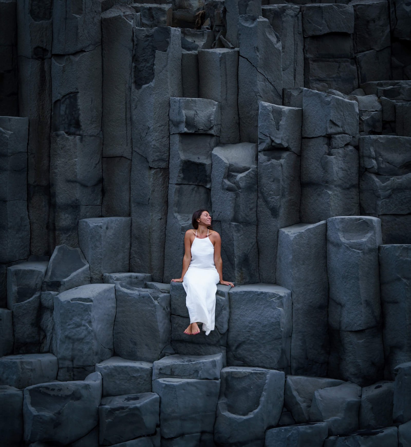 basalt columns, Reynisfjara Beach, Instagram spots in Iceland