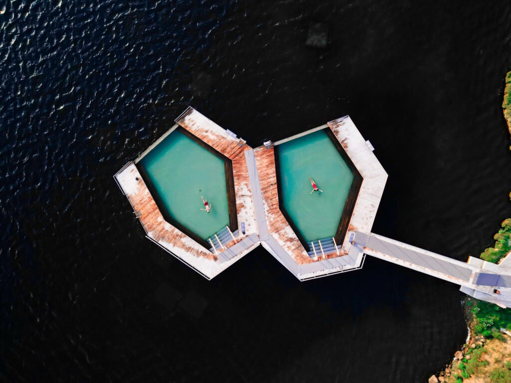 Vok baths in Iceland