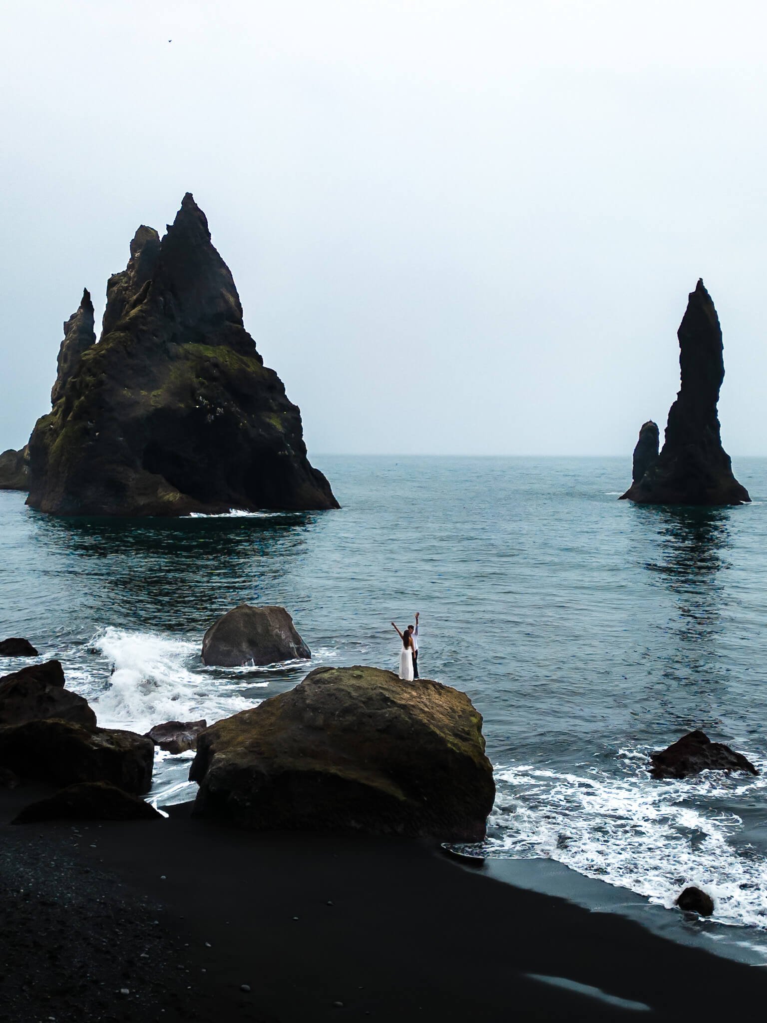 Reynisfjara Beach, Instagram spots in Iceland