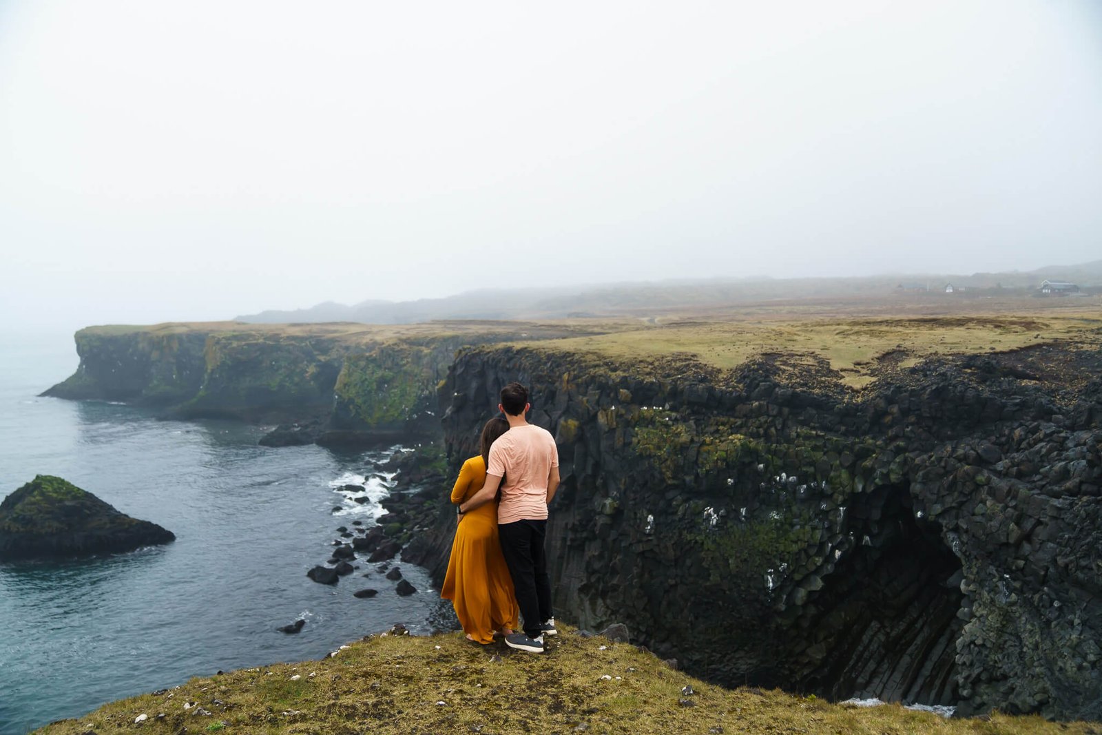 cliffs of Hellnar, Iceland Instagram spots