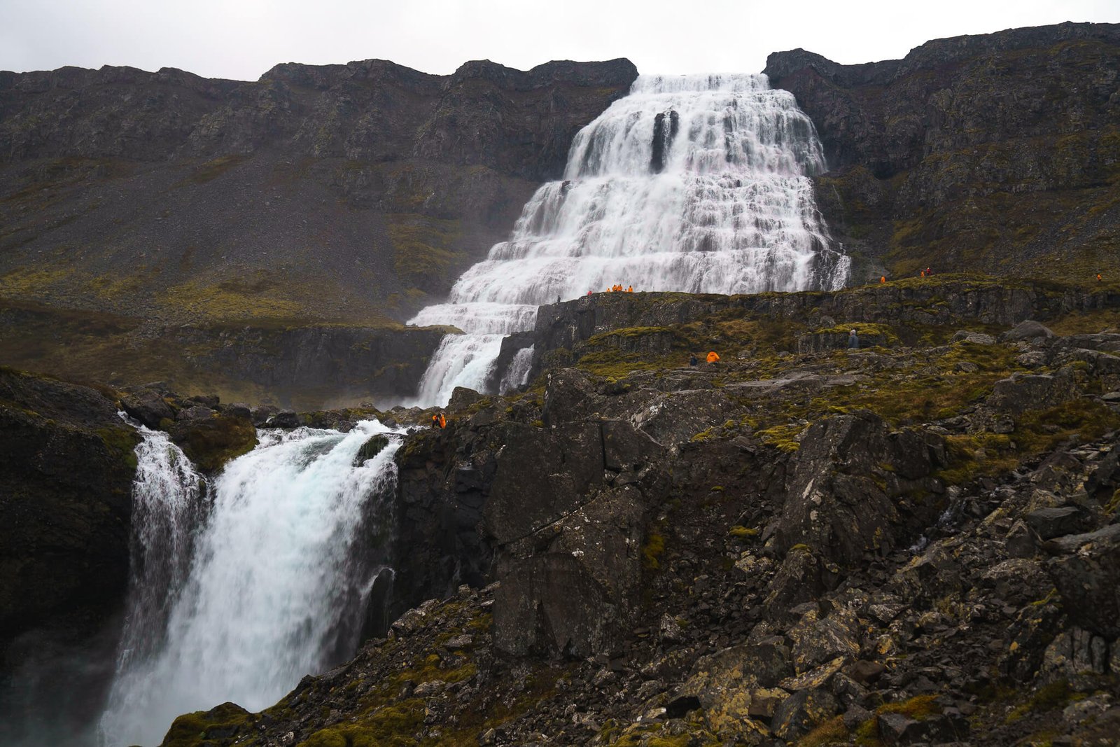 Dynjandi, amazing waterfalls in Iceland