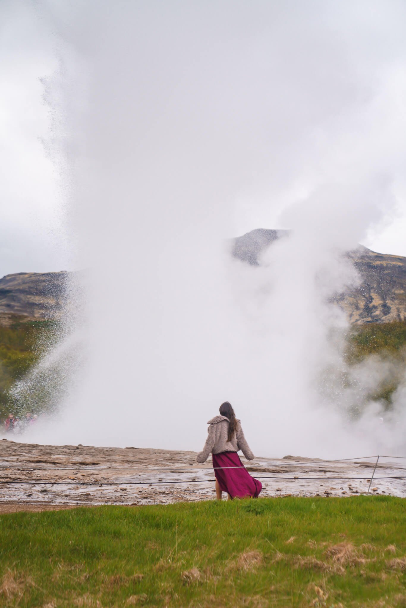 geyser at the Golden Circle, Iceland travel guide