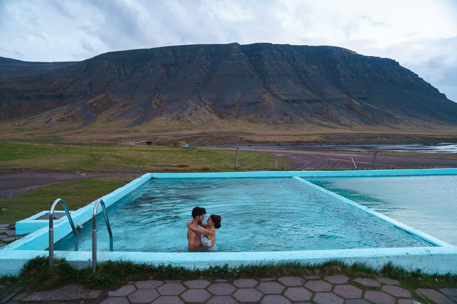 hot pool in Iceland