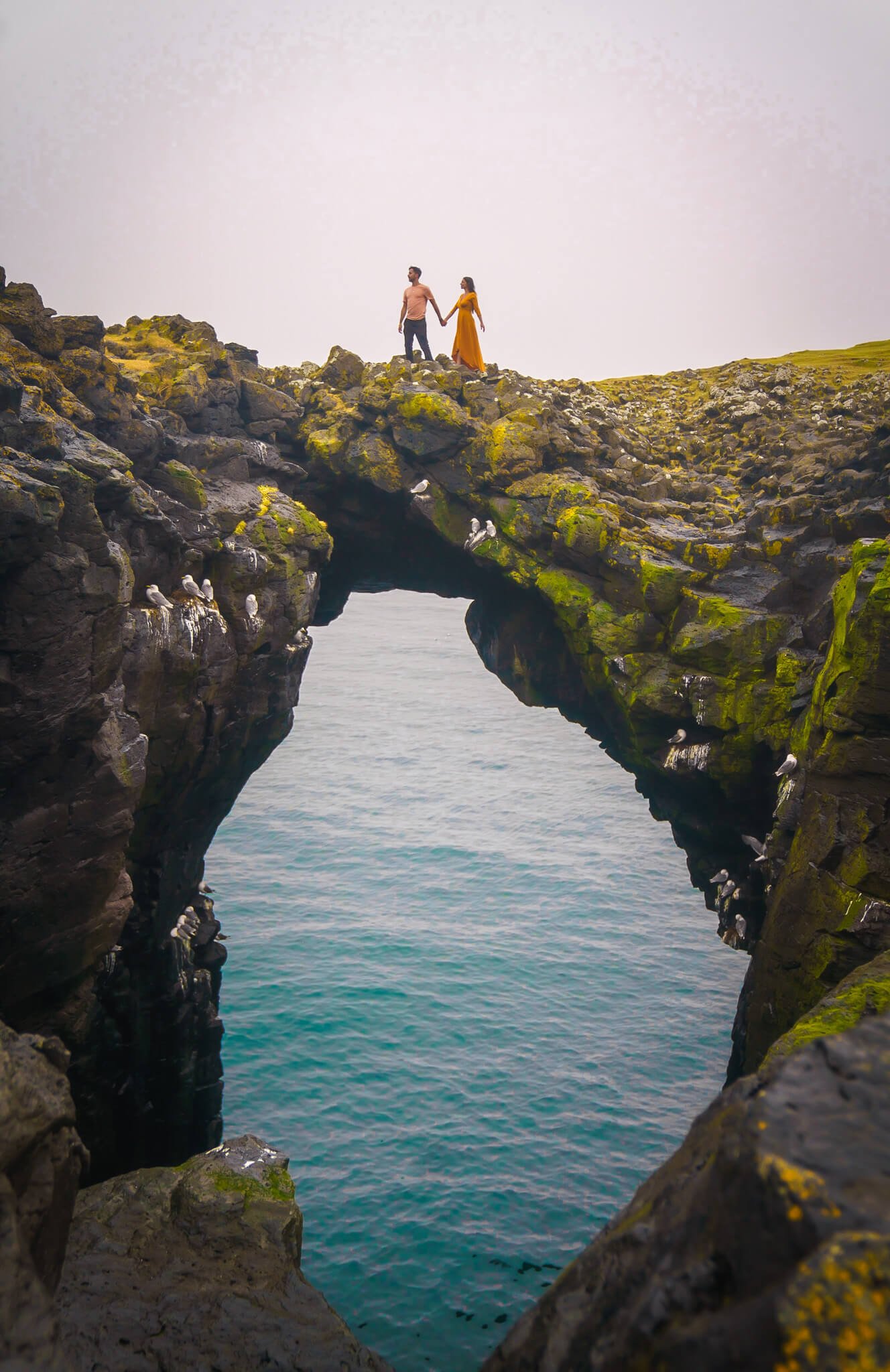 rock arch in Arnastapi, Instagram spots in Iceland