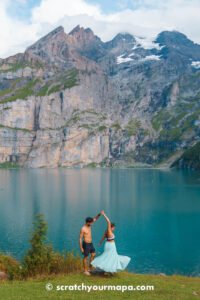 Read more about the article Oeschinensee: A Stunning Lake & Mountain Coaster in Switzerland to Add to Your Bucket List