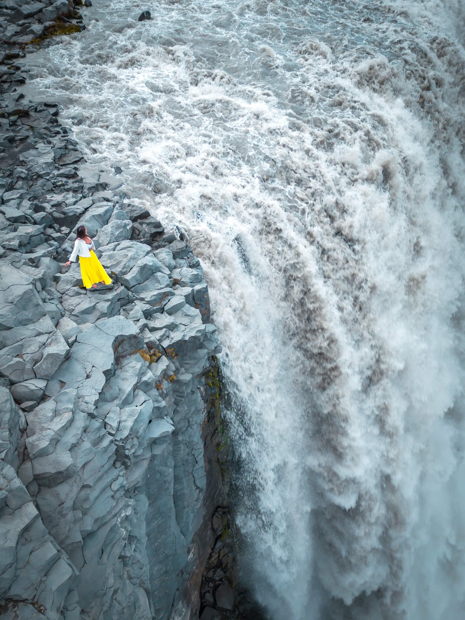 Dettifoss, most impressive waterfalls in Iceland