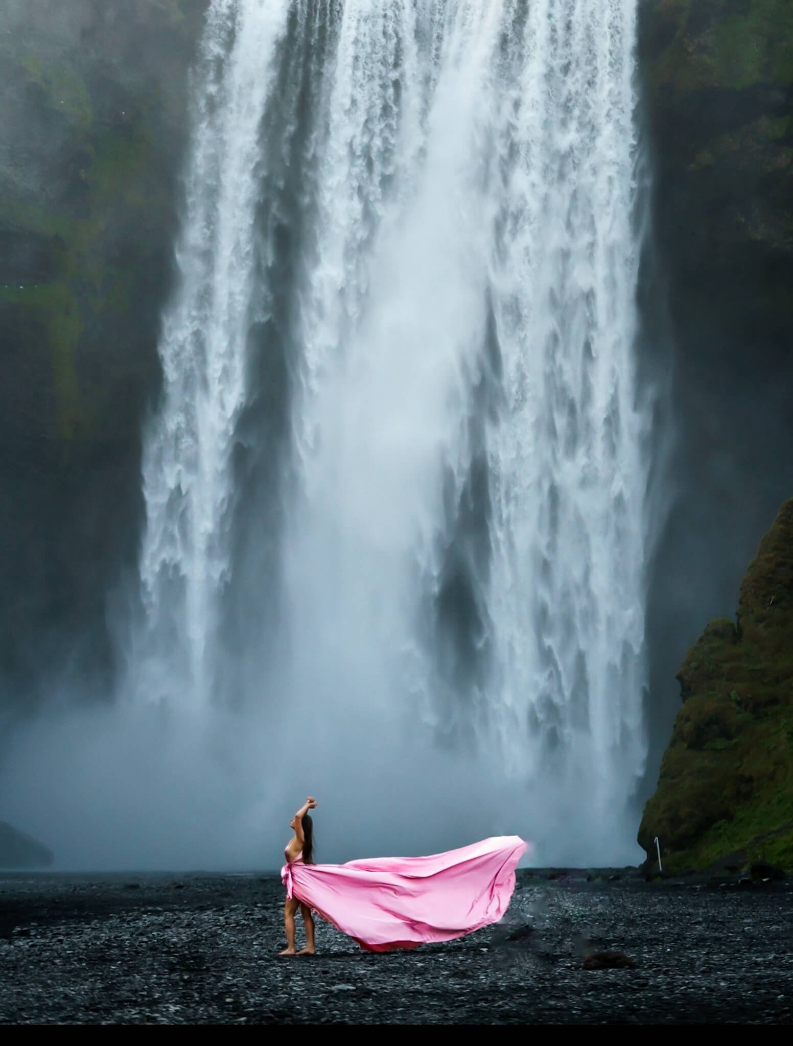 Skogafoss, the best waterfalls in Iceland