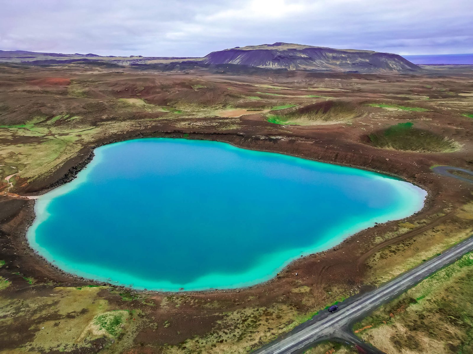 Gigvatnsvatn in Iceland