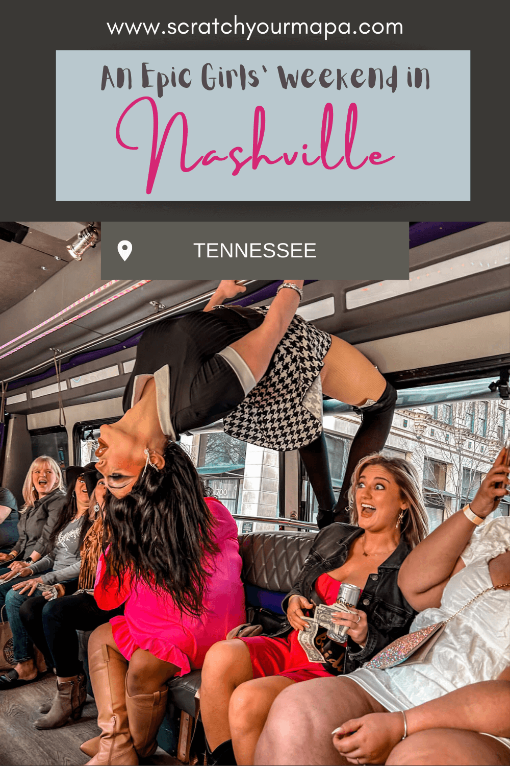 fun activities in Nashville pin