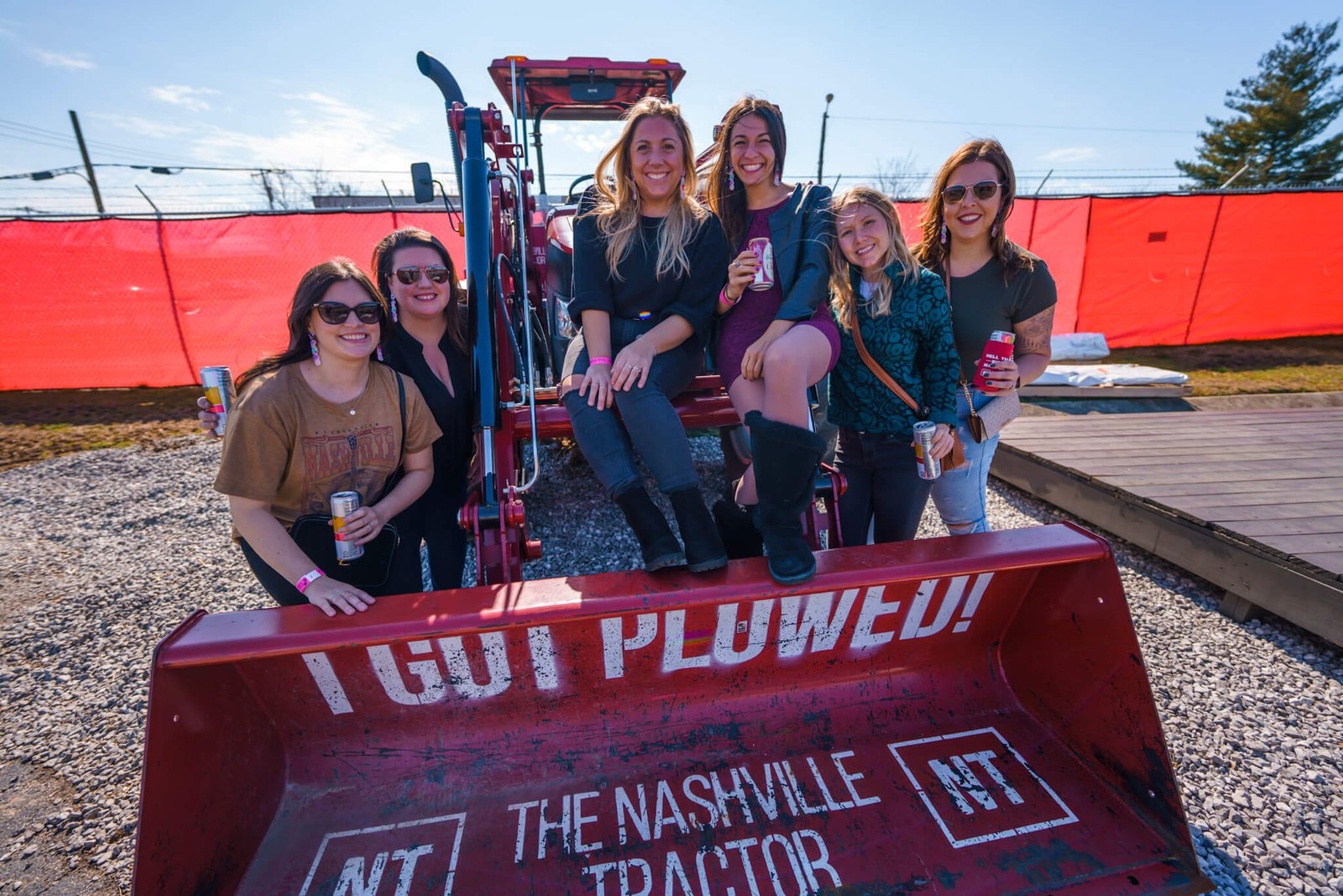 party tractor, fun activities in Nashville