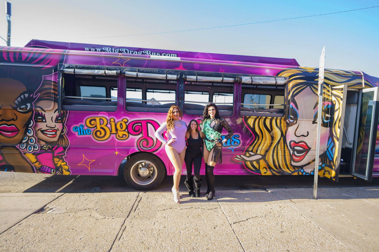 drag party bus, fun activities in Nashville