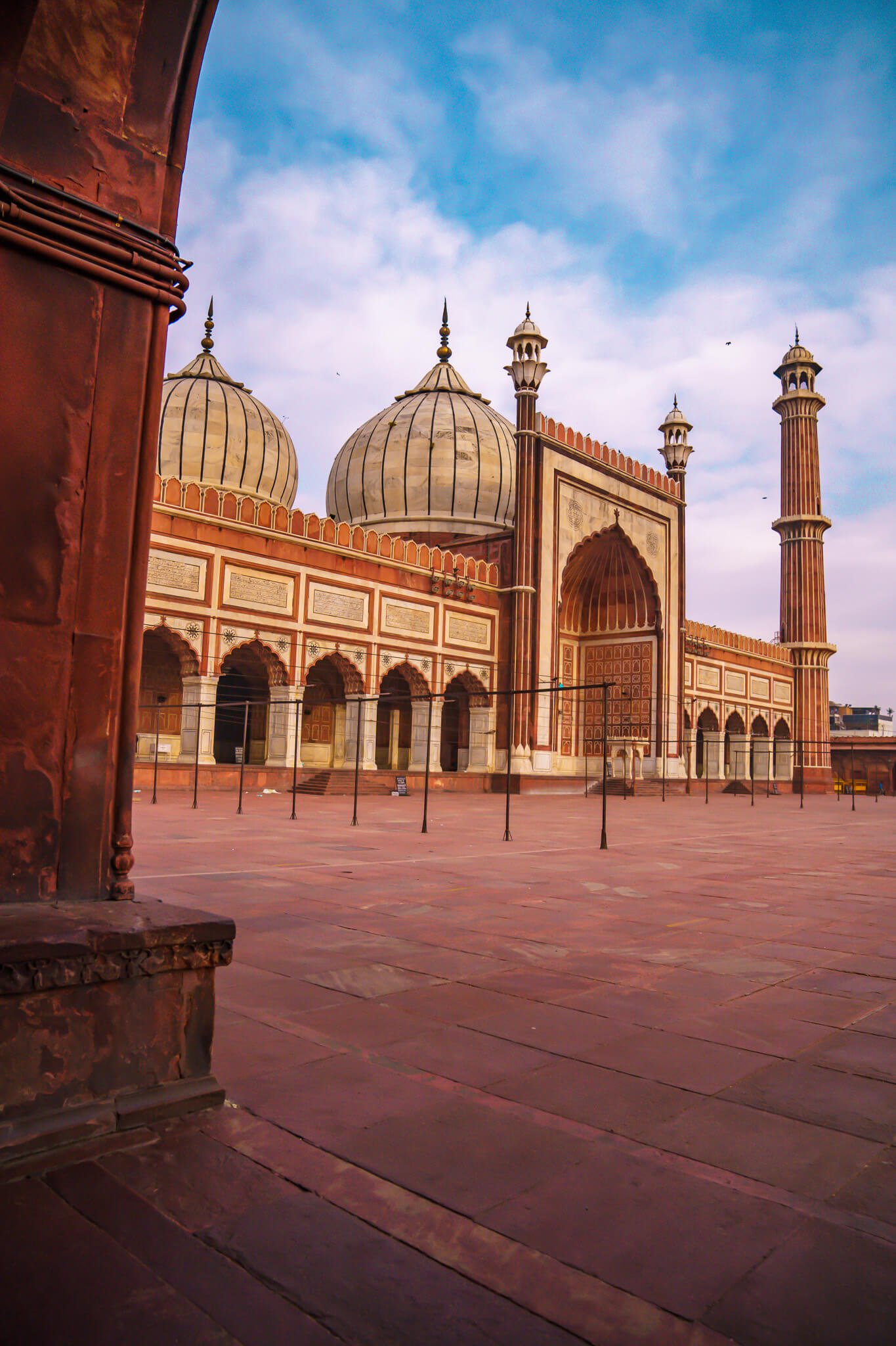 Jama Masjid, things to do in Delhi, India