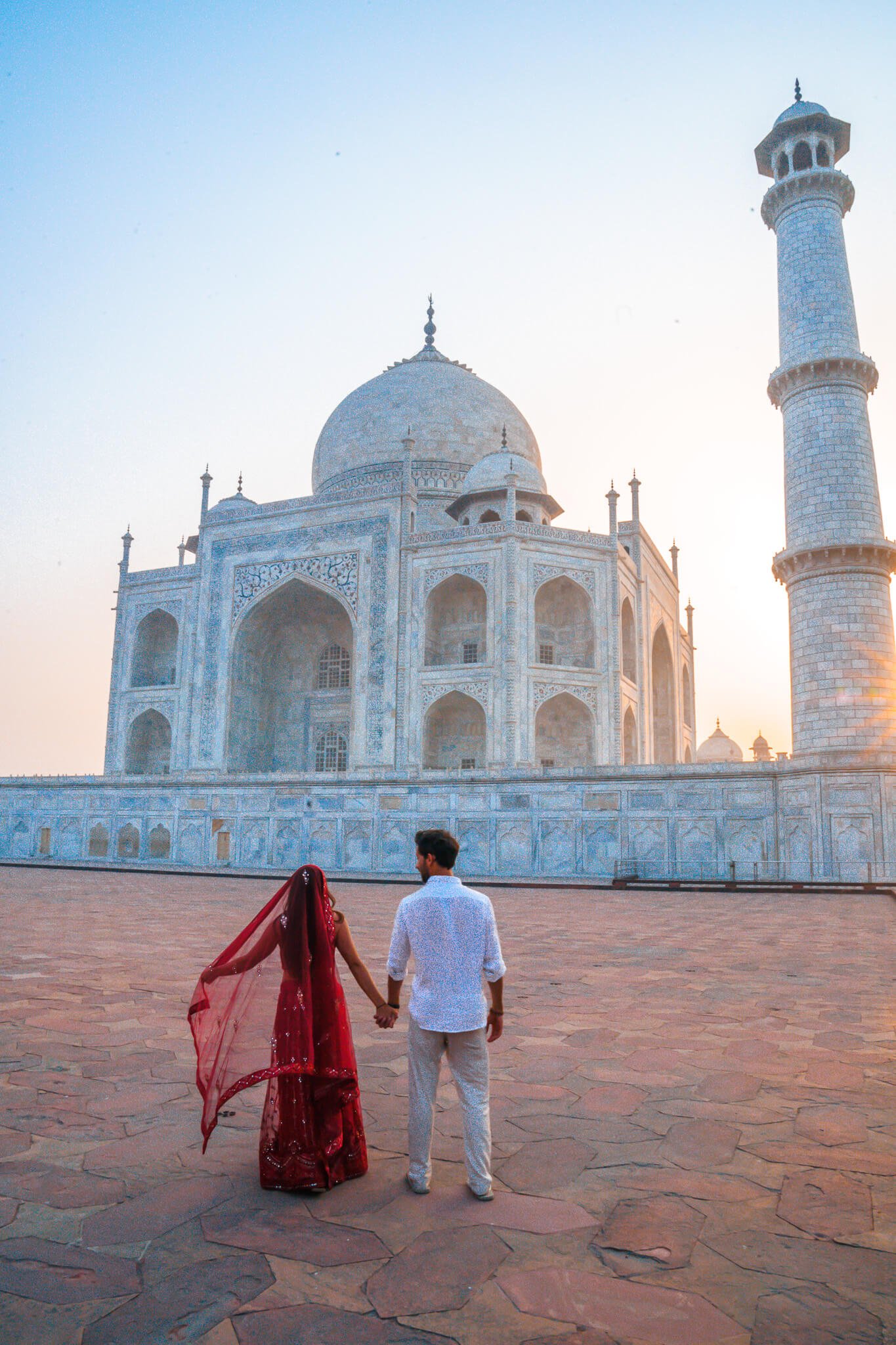 Taj Mahal, day trip from Delhi