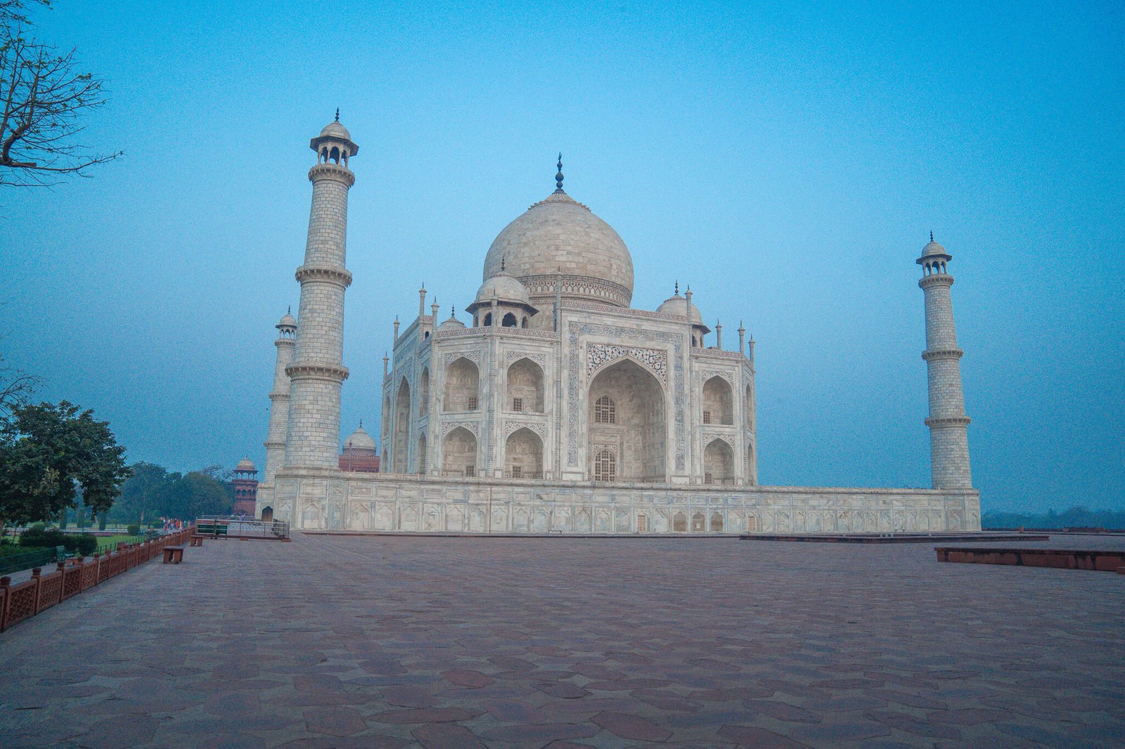 Taj Mahal, day trip from Delhi