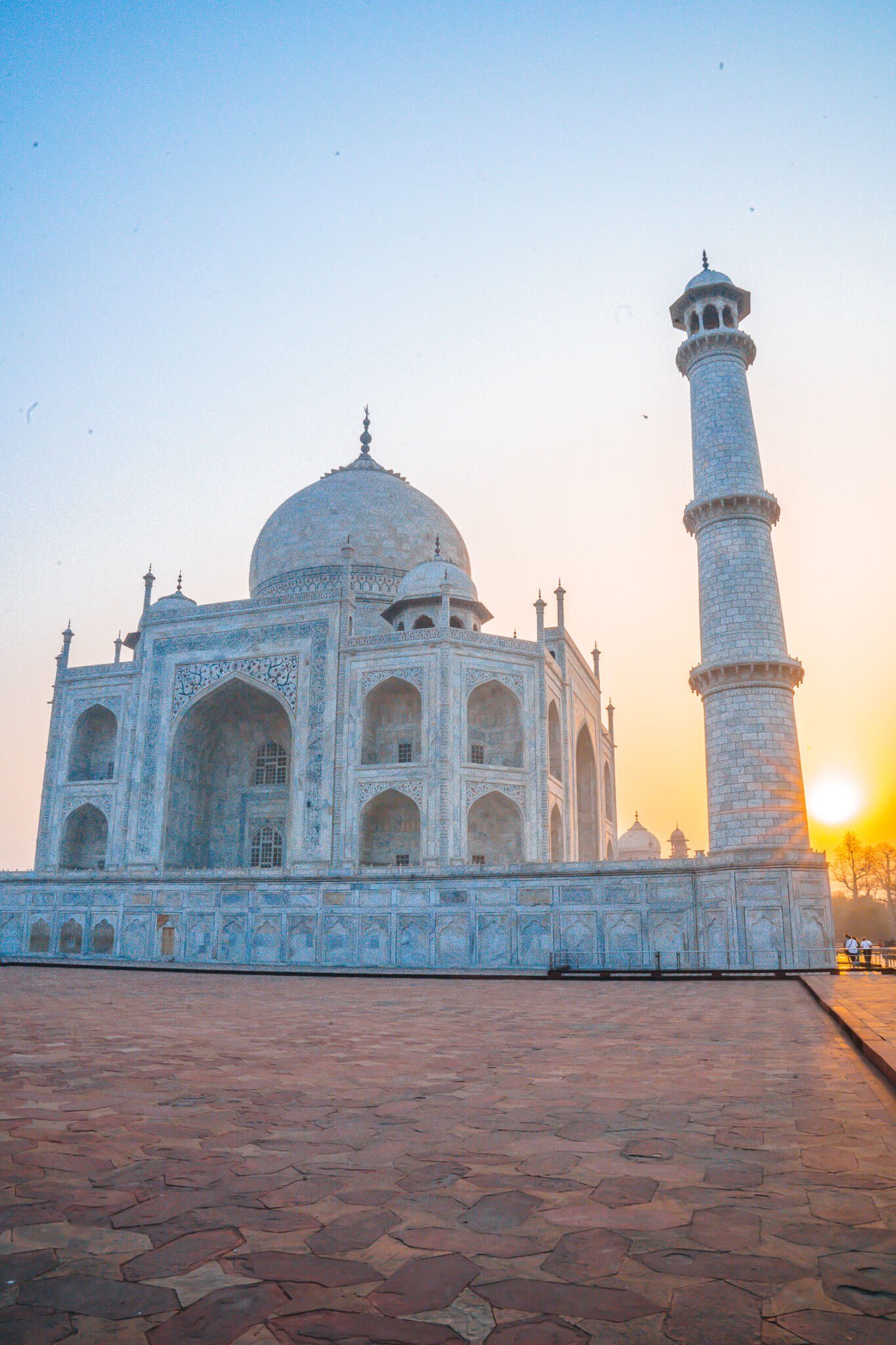 Taj Mahal in India