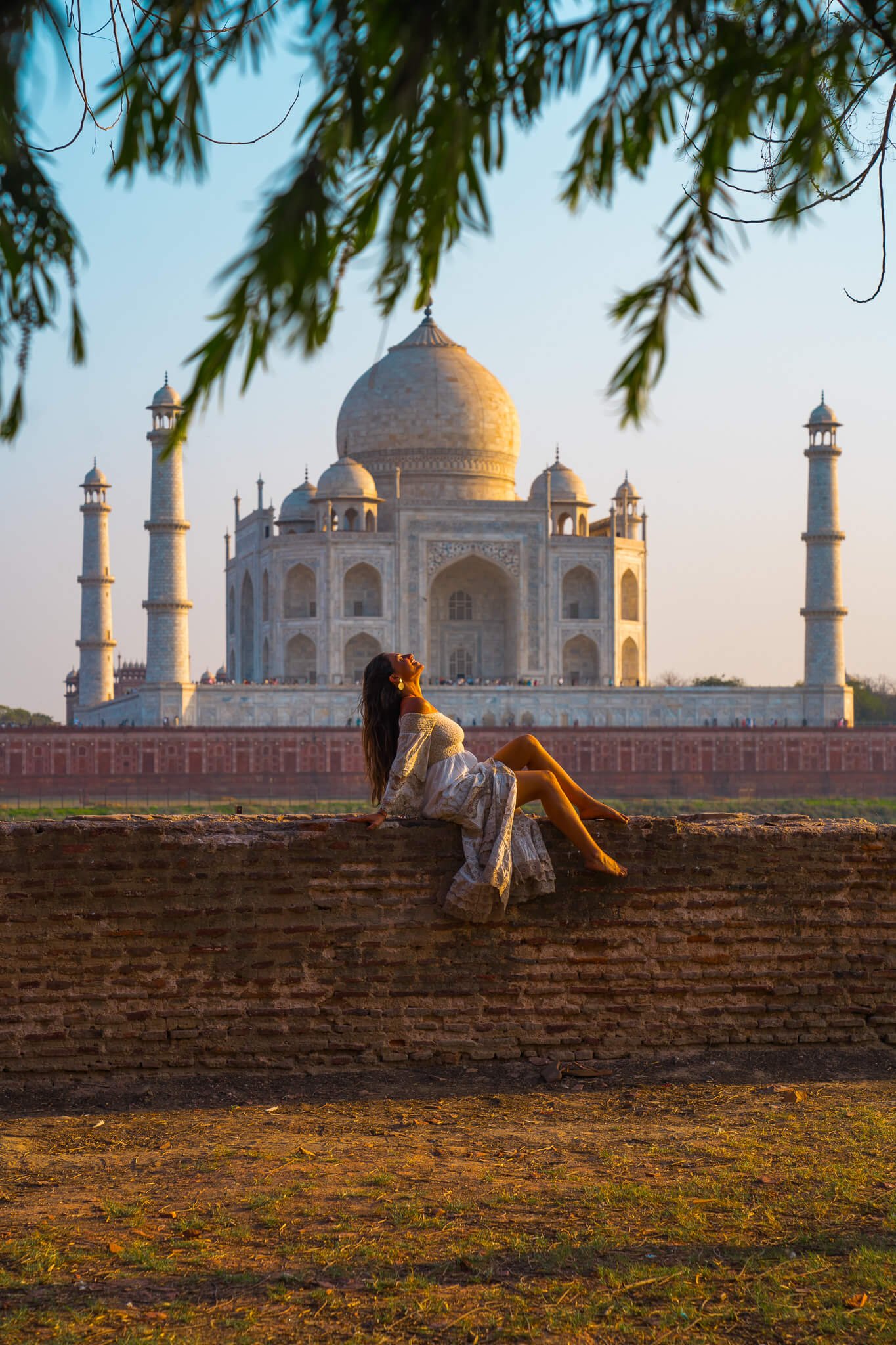 Taj ADA viewpoint, things to do in the city of Agra, India