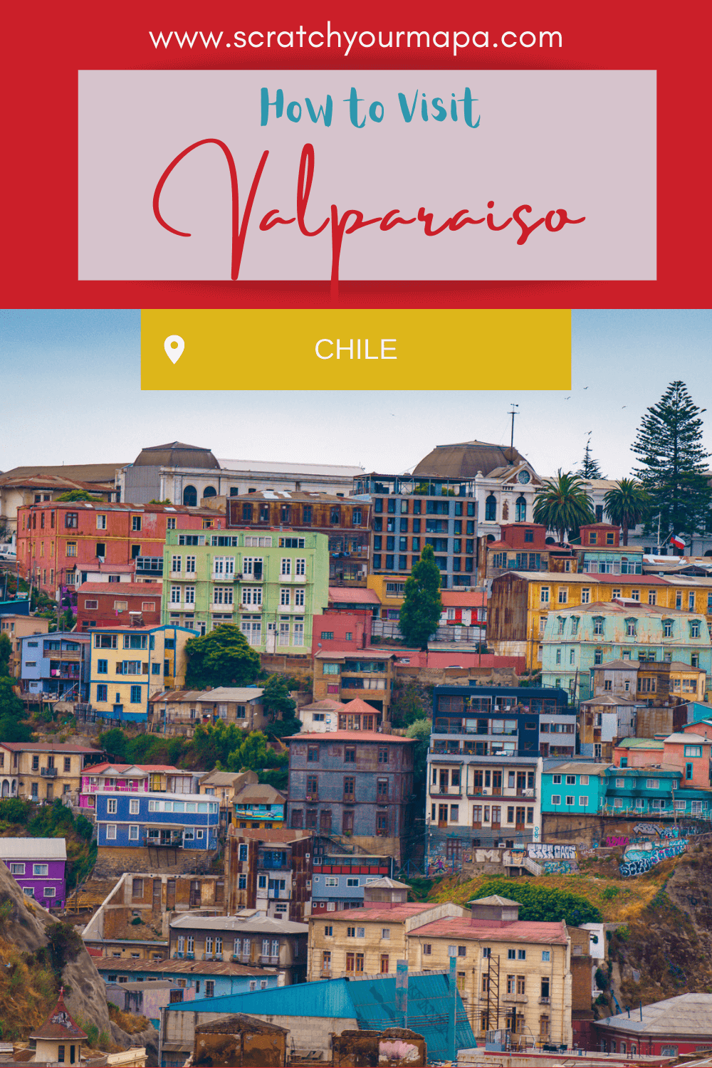 things to do in Valparaiso pin