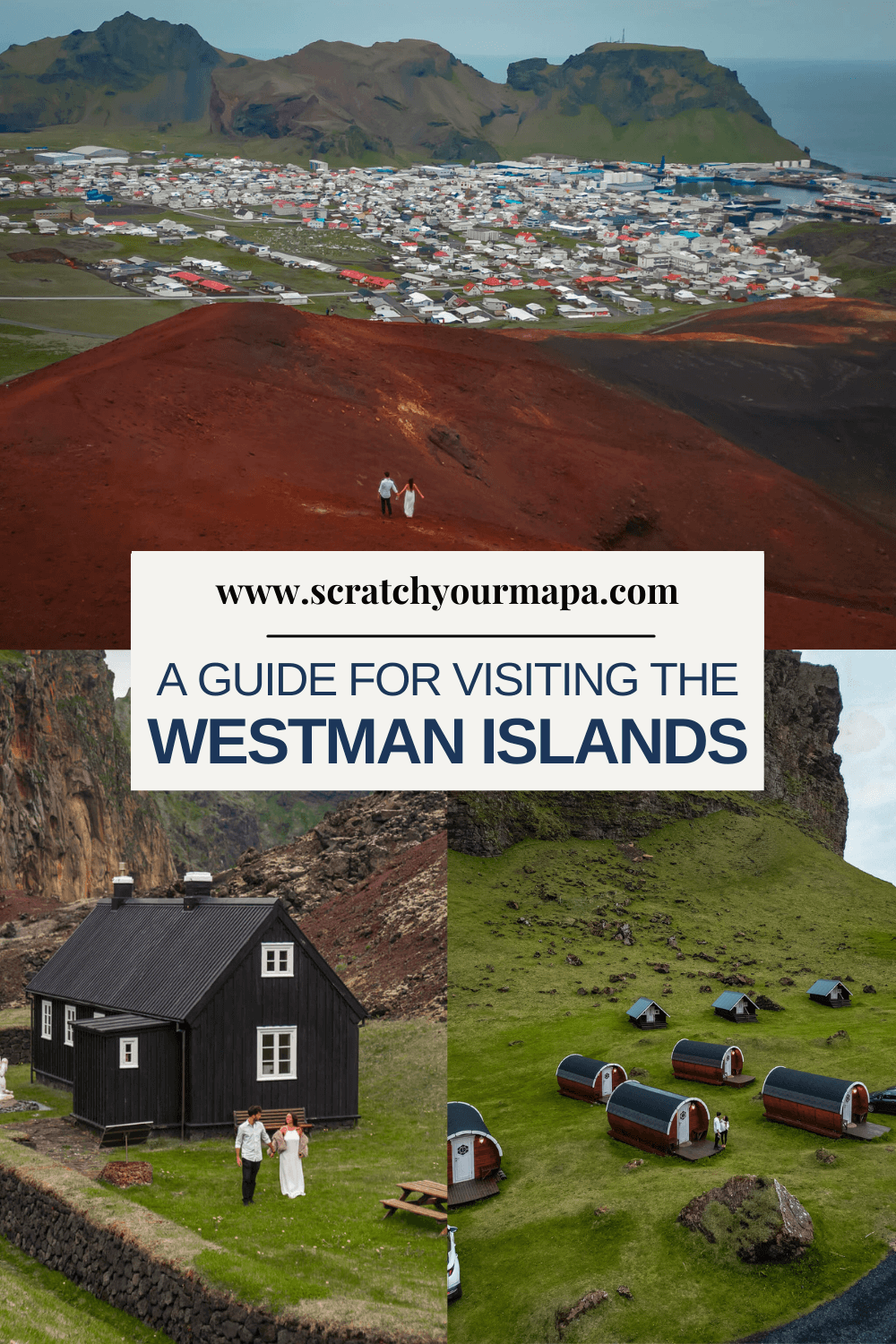 Westman Islands Iceland pin