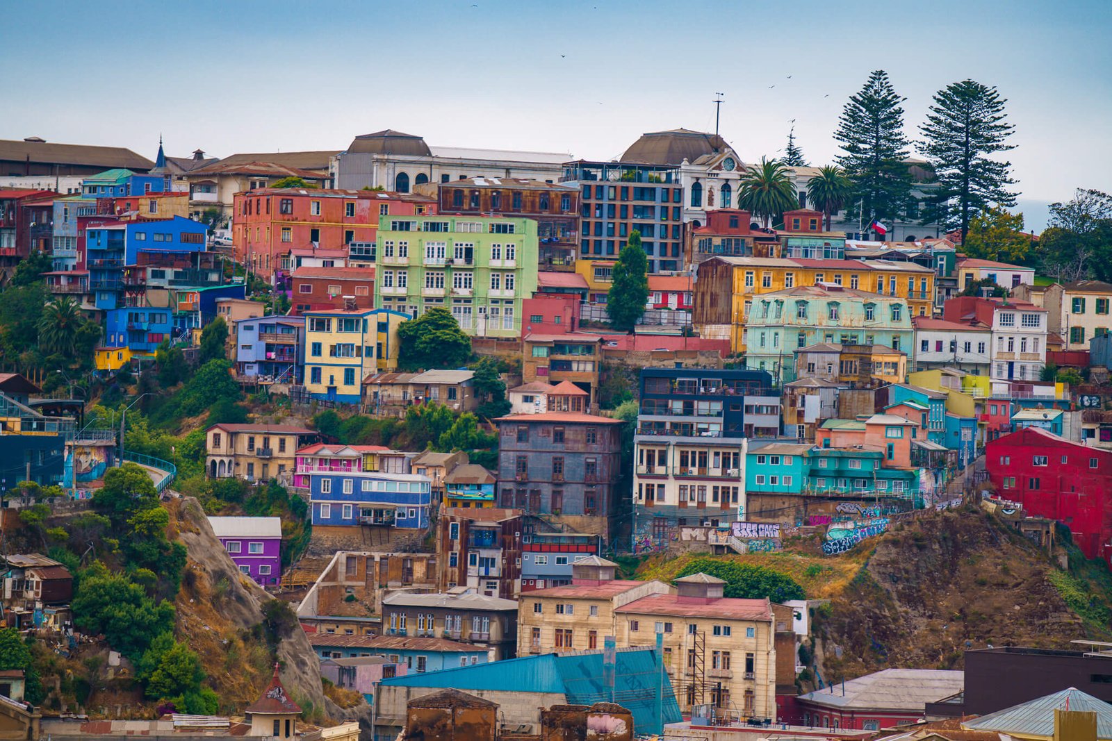 views of Valparaiso