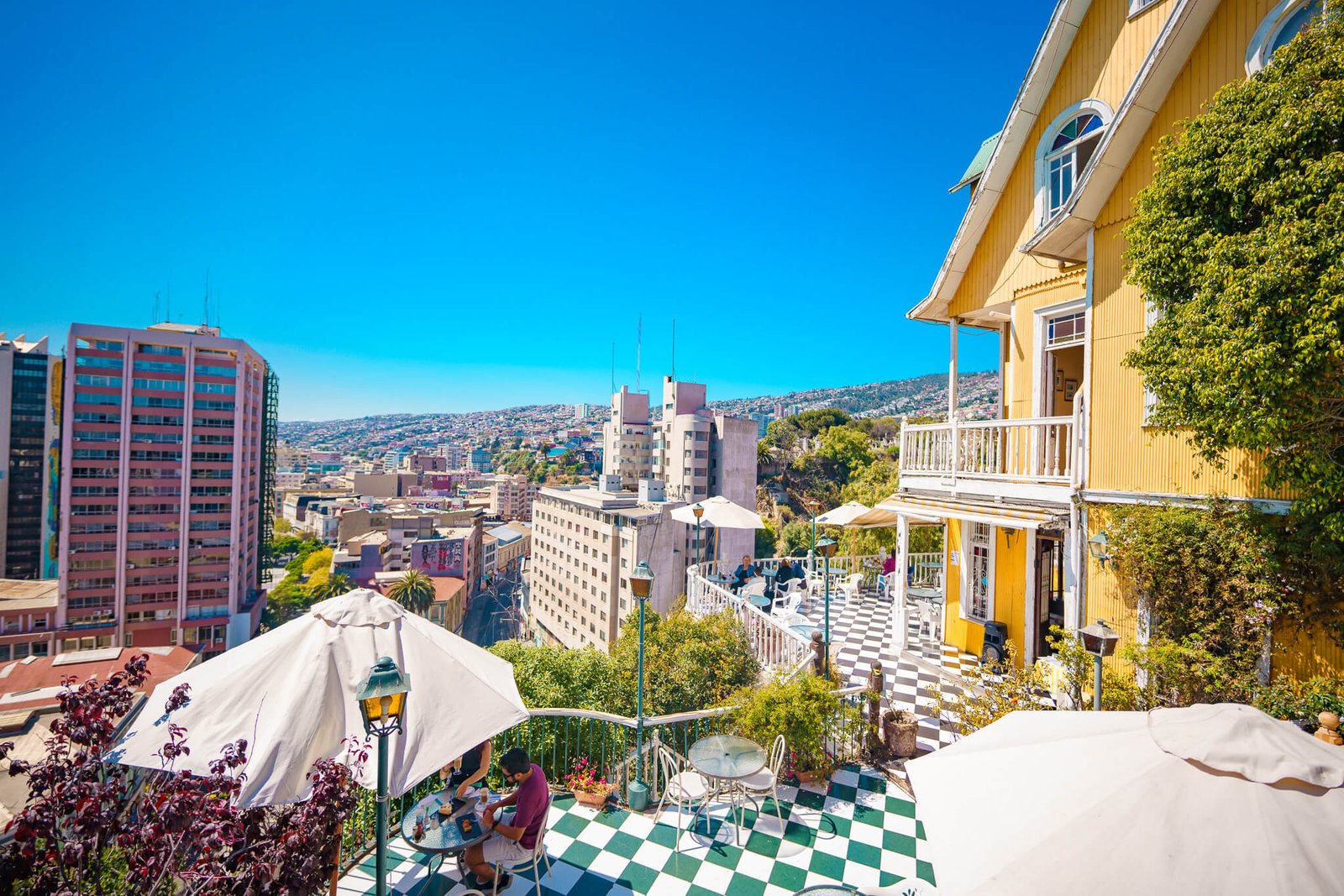 Hotel Brighton, where to stay in Valparaiso