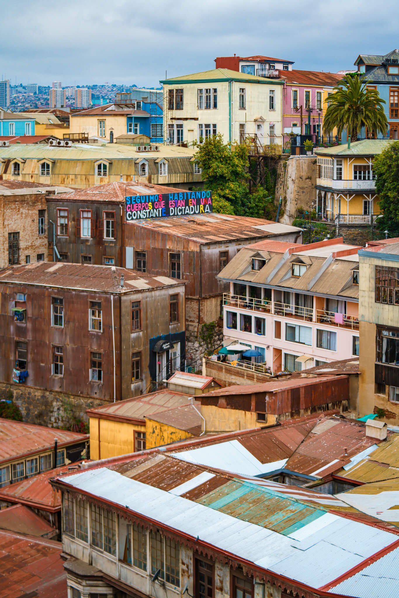 views of Valparaiso