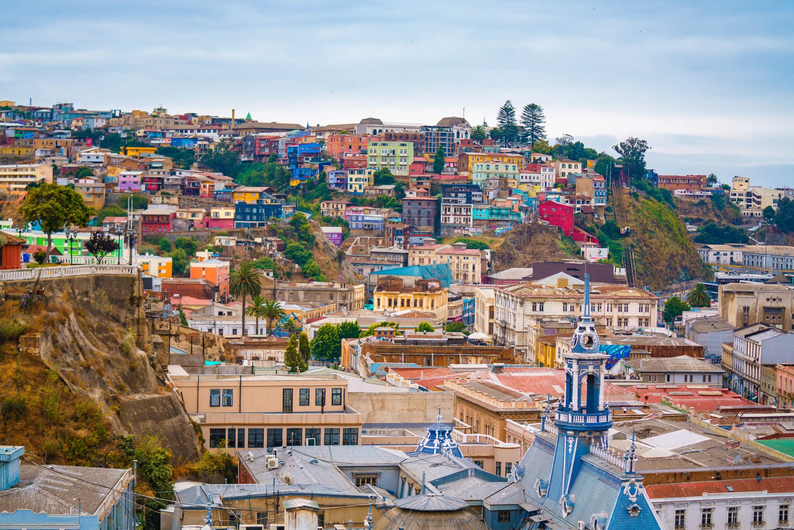 views of Valparaiso