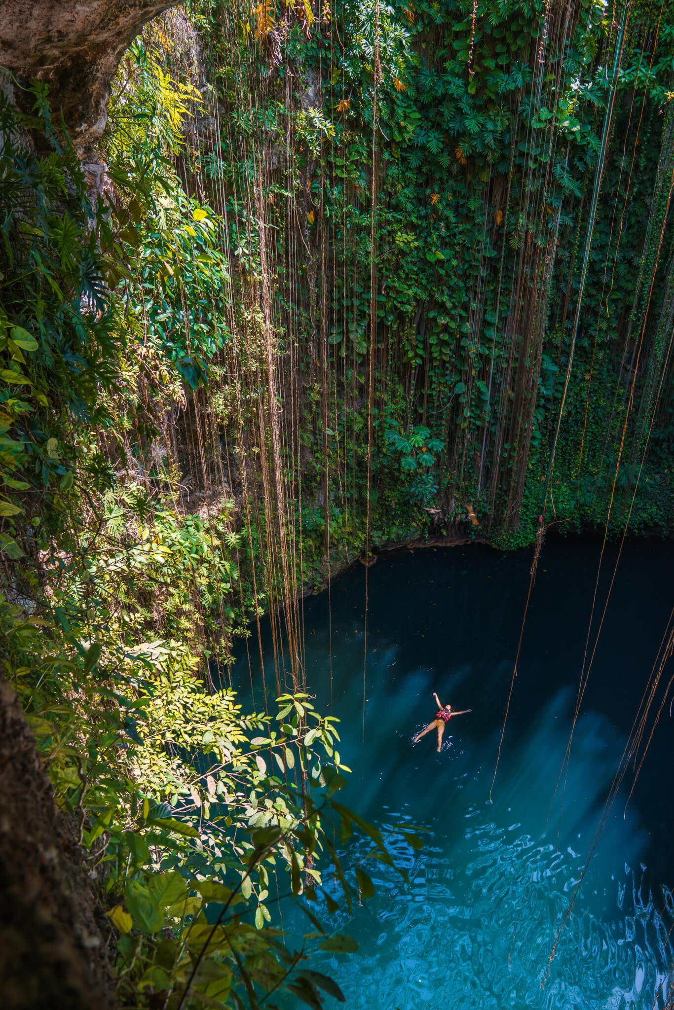 Ik Kil Cenote in Mexico