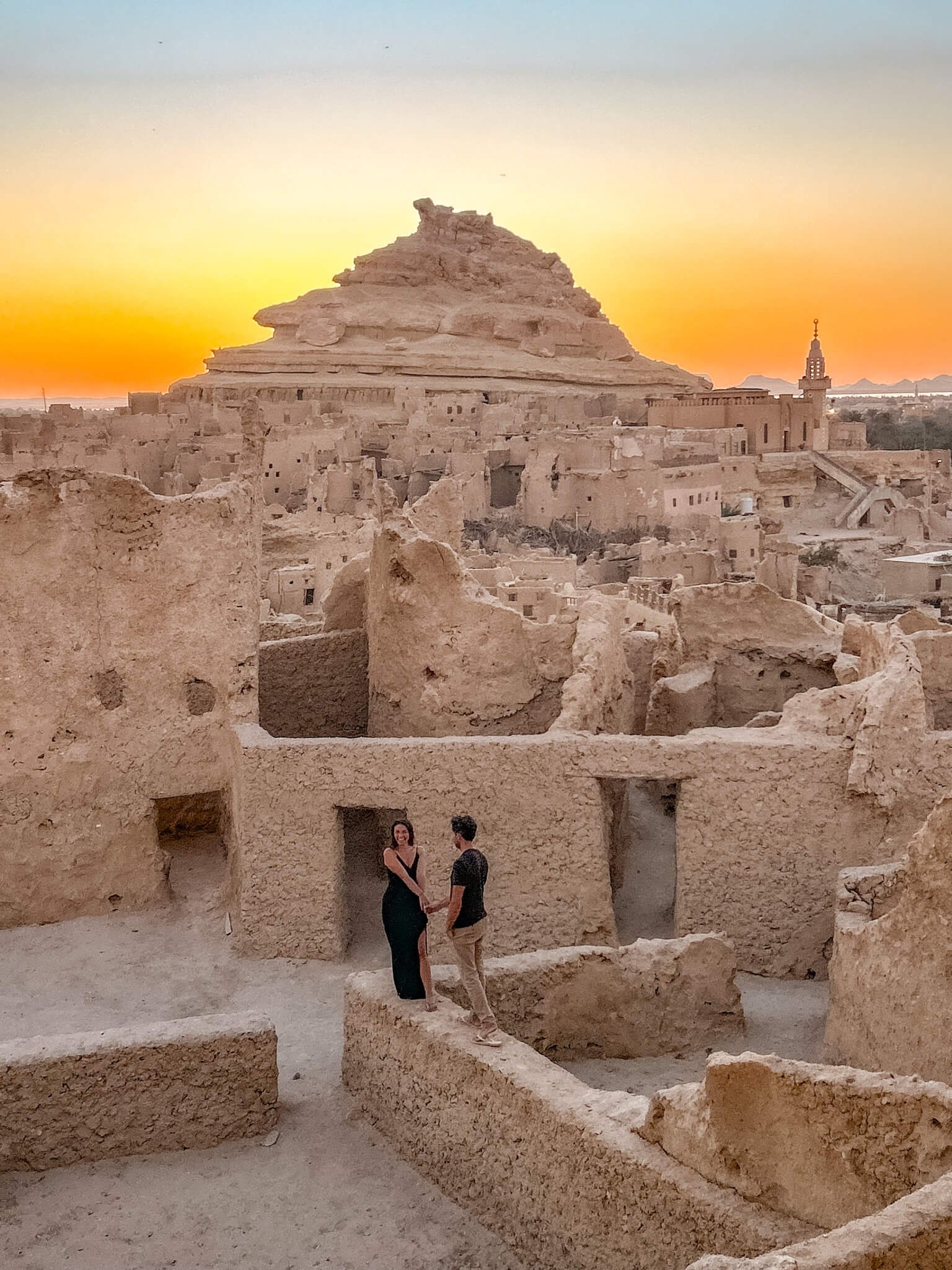 Shali fortress, things to do in Siwa Oasis in Egypt