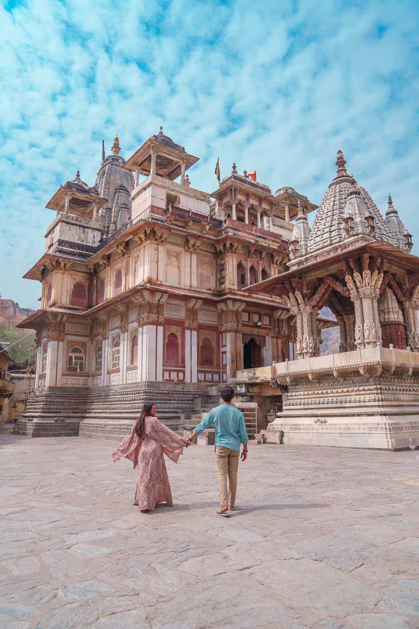 Temple in India - culture shock in India