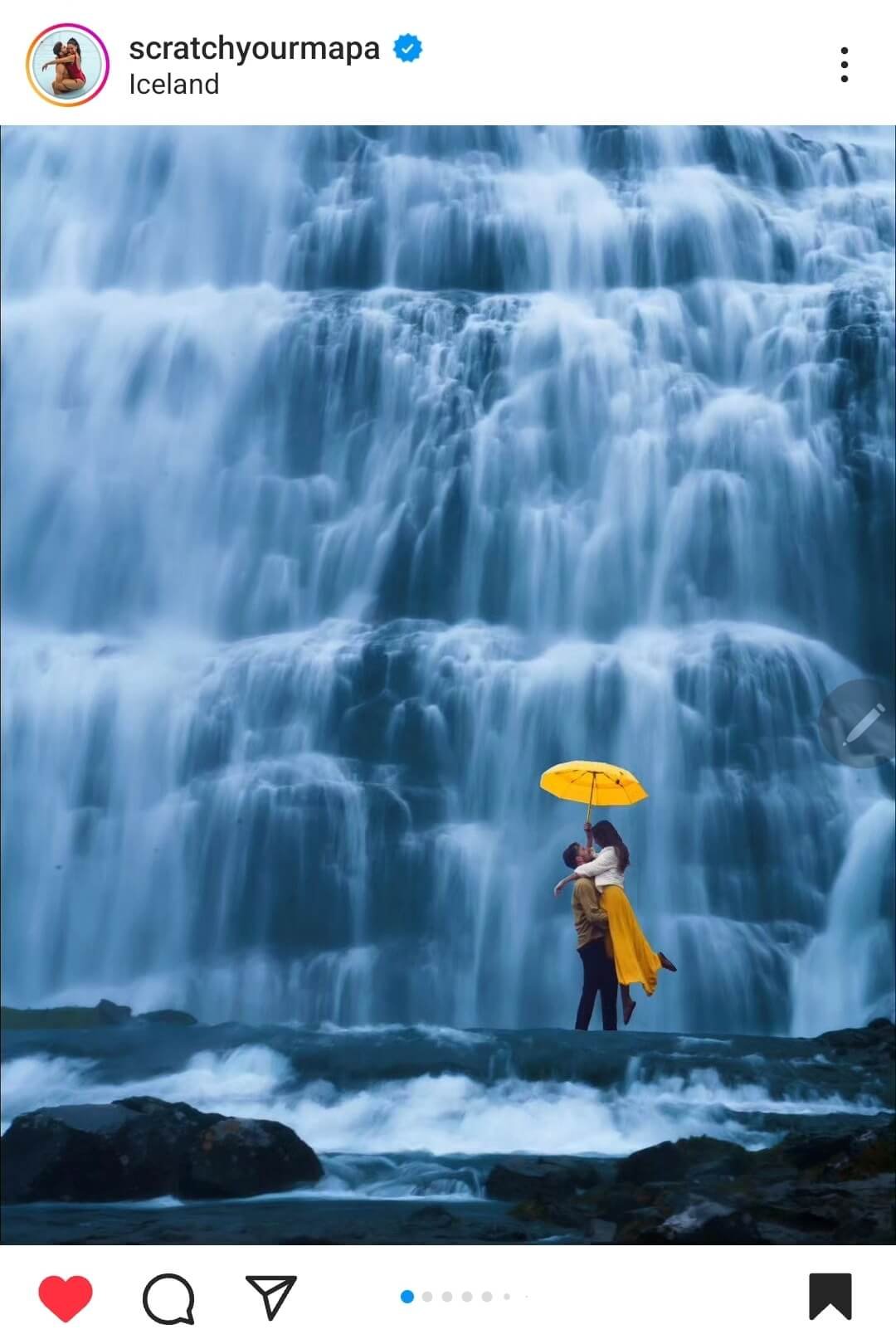 Dynjandi waterfalls, Instagram spots in Iceland