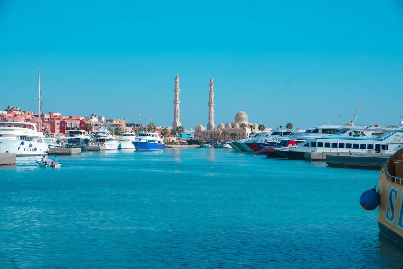 Hurghada - the best time to visit Egypt for tourists