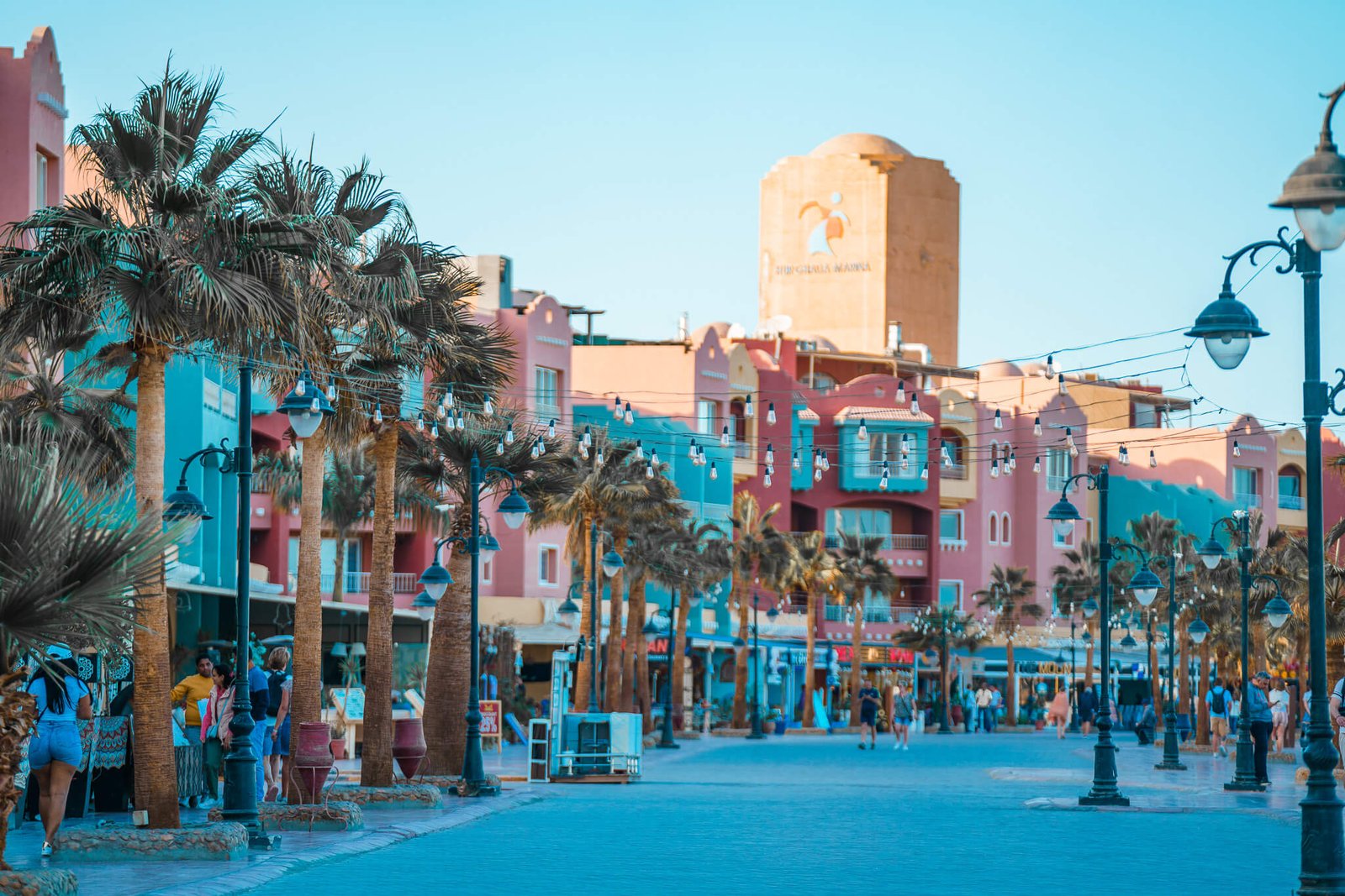 Hurghada Marina, where to go for the best beaches in Hurghada
