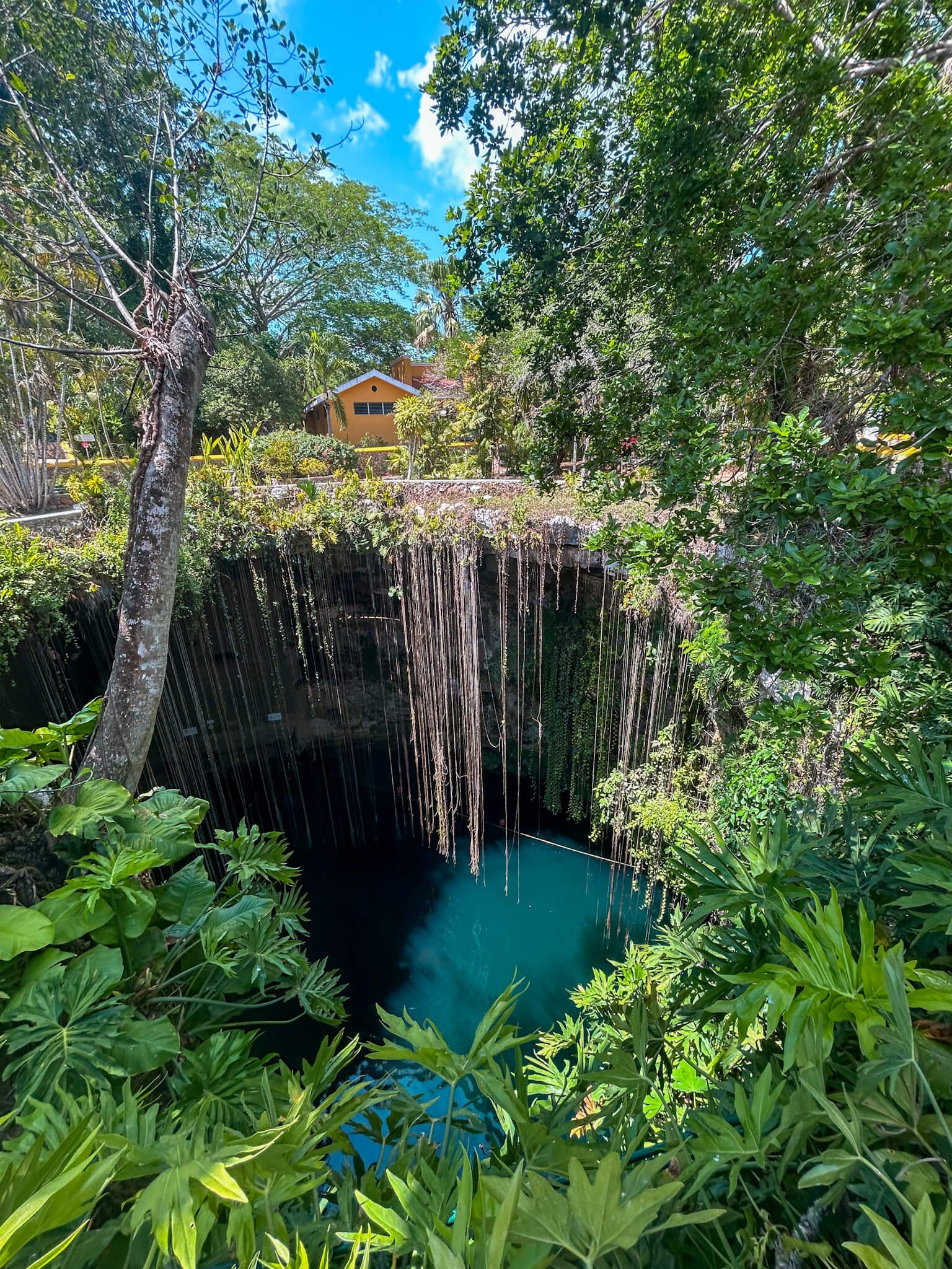 Ik Kil Cenote in Mexico