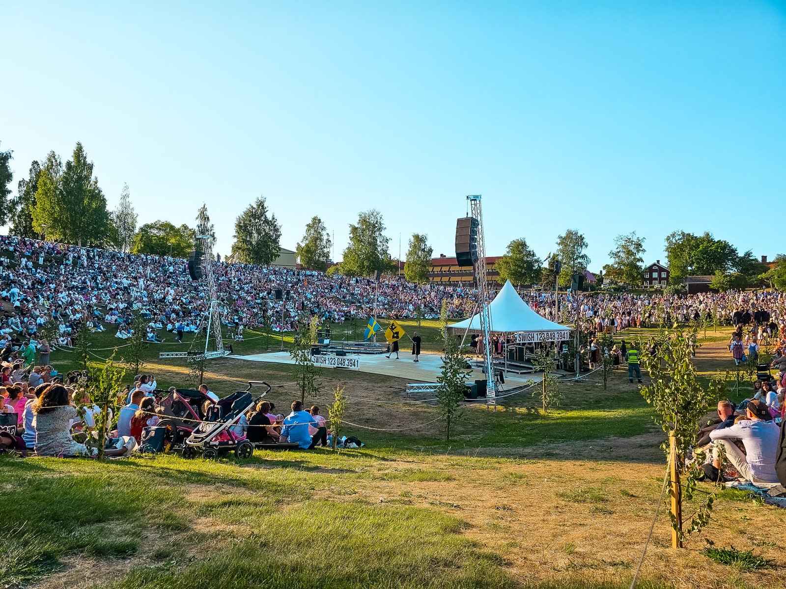 Dalarna, Midsummer celebrated in Sweden