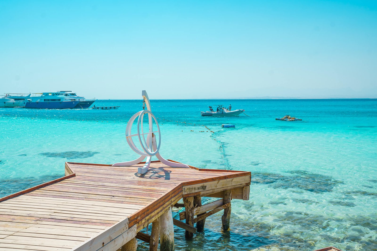 Paradise Island, best beaches in Hurghada