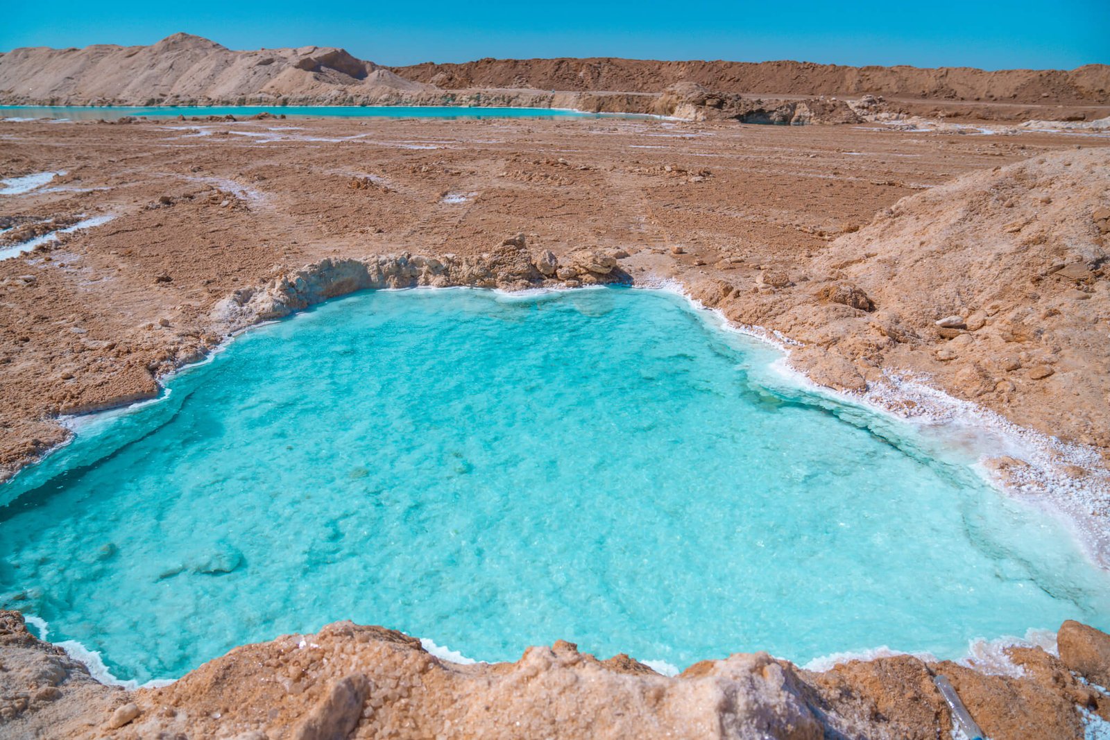 salt pools in Siwa