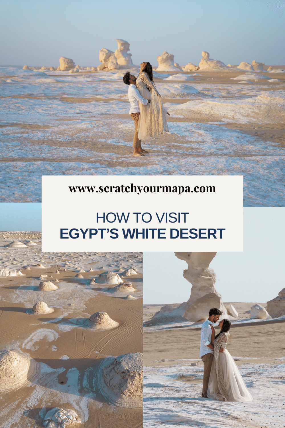 The white desert in egypt travel guide
