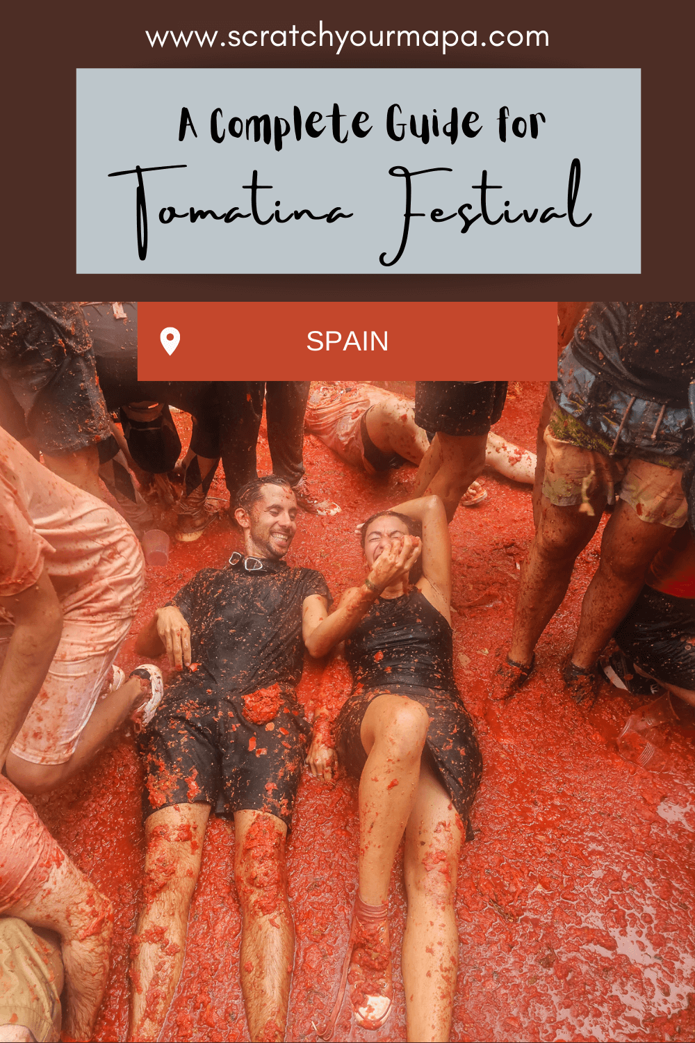 La Tomatina festival in Spain travel guide