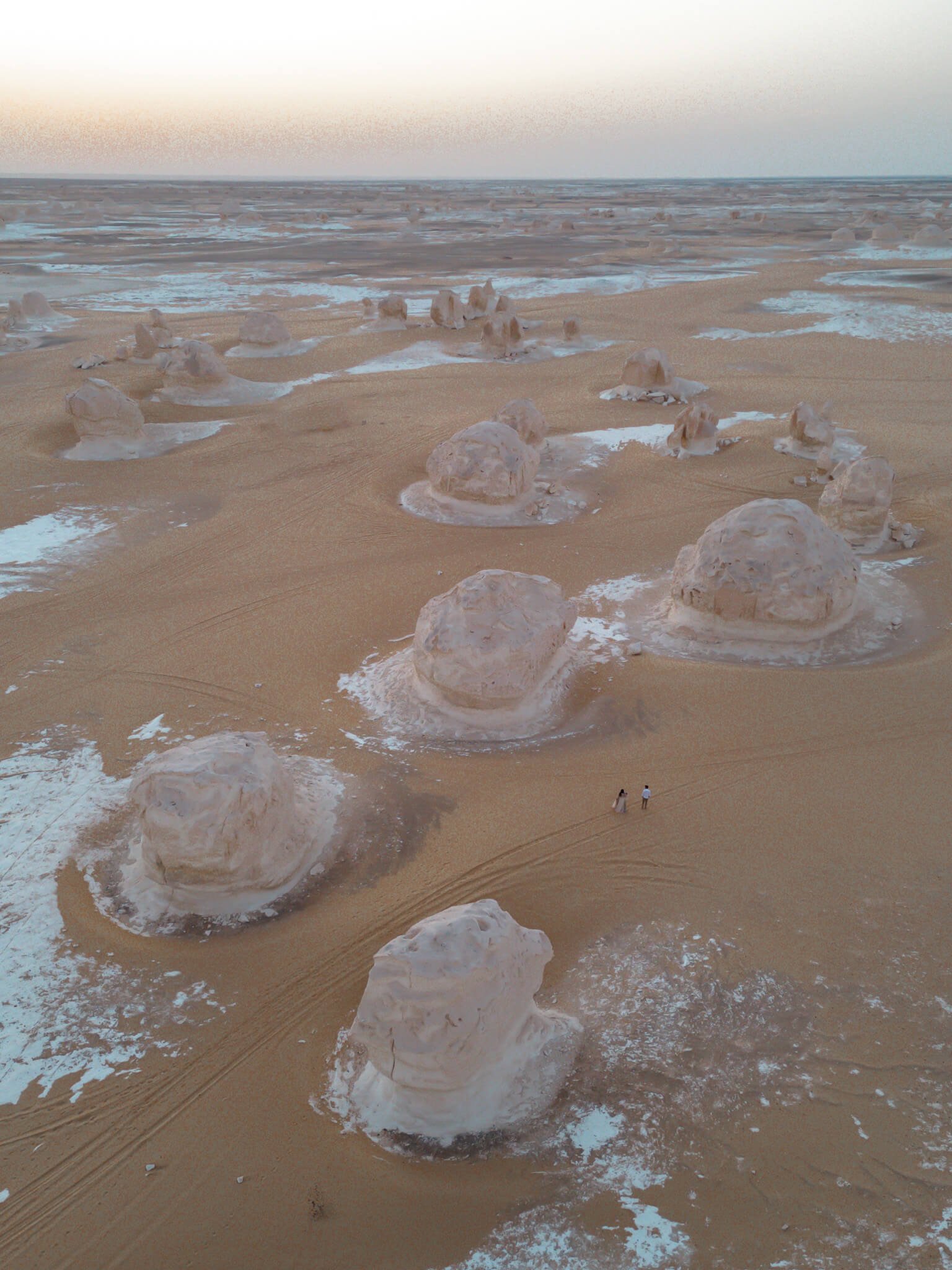 White Desert, top destinations in Egypt