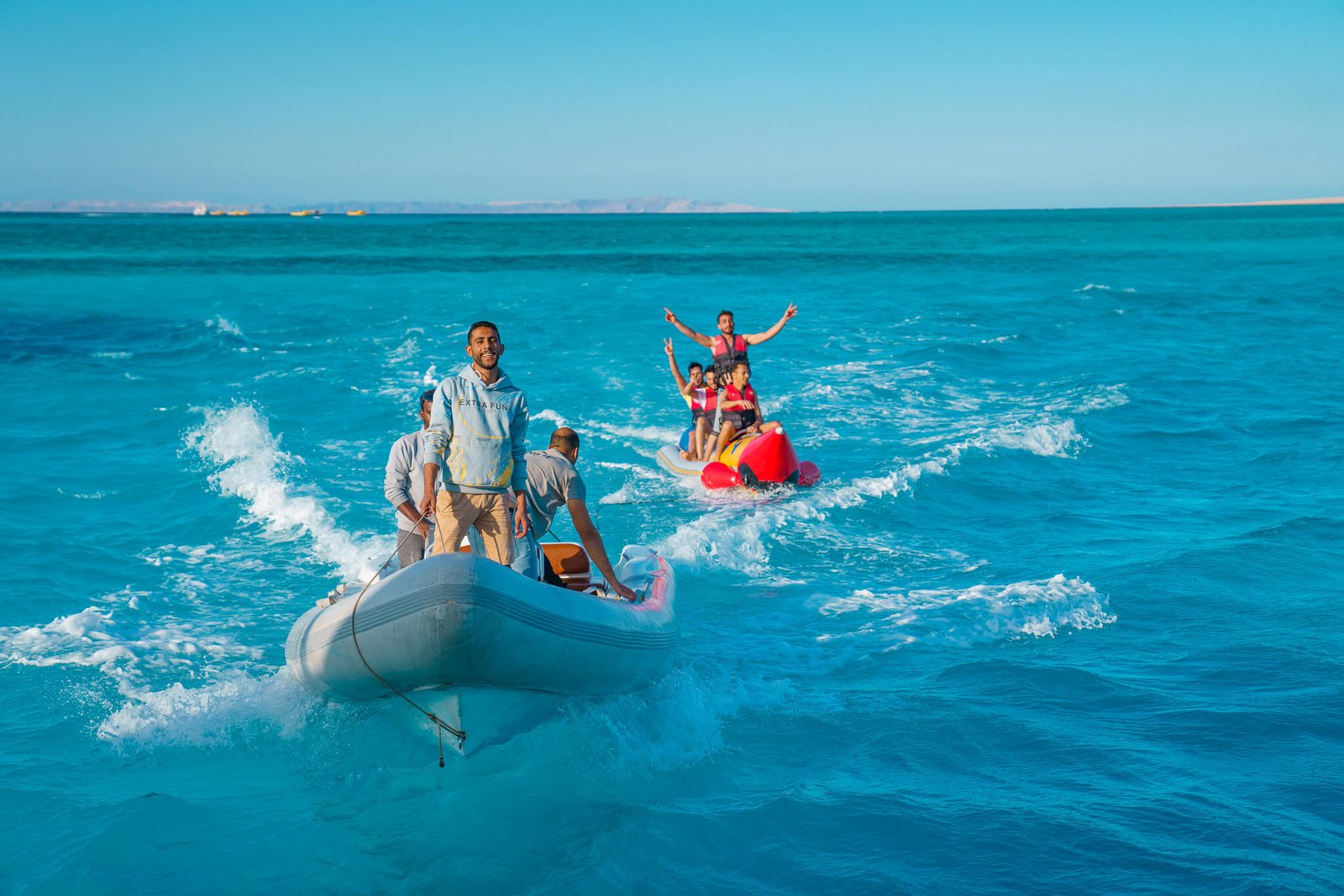 banana boat ride Hurghada