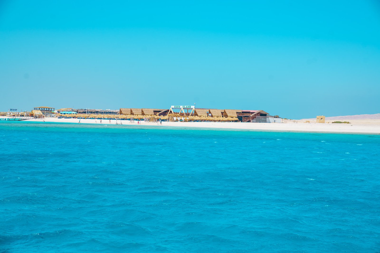 Paradise Island, best beaches in Hurghada