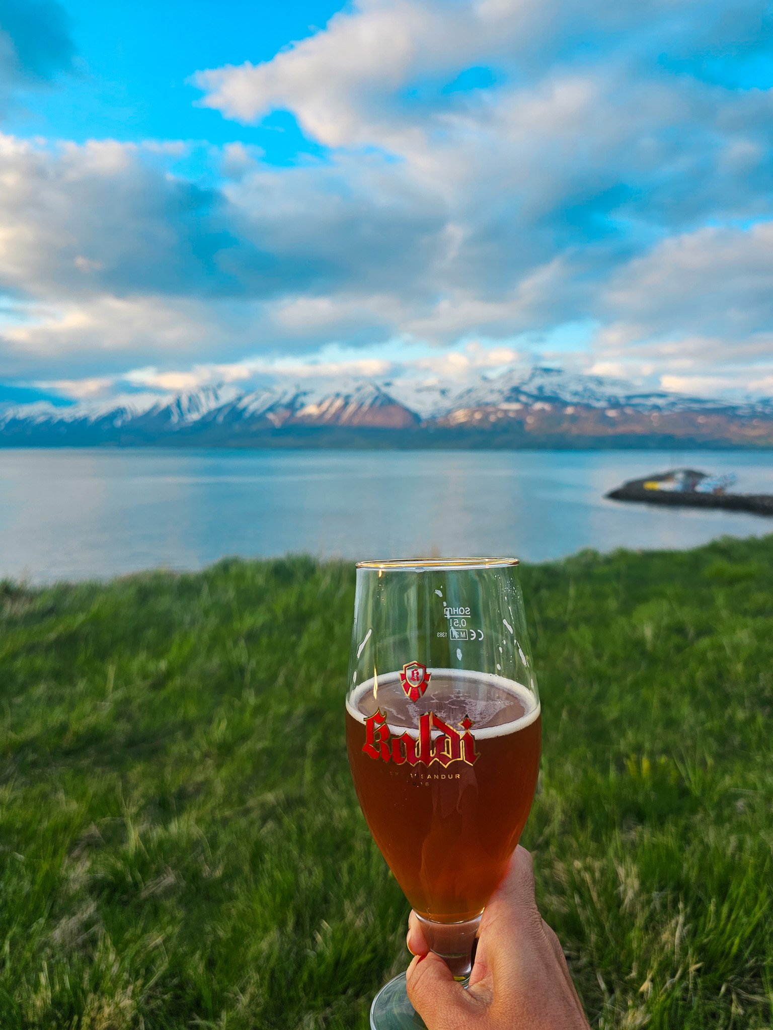 brewery in Akureyri, Iceland