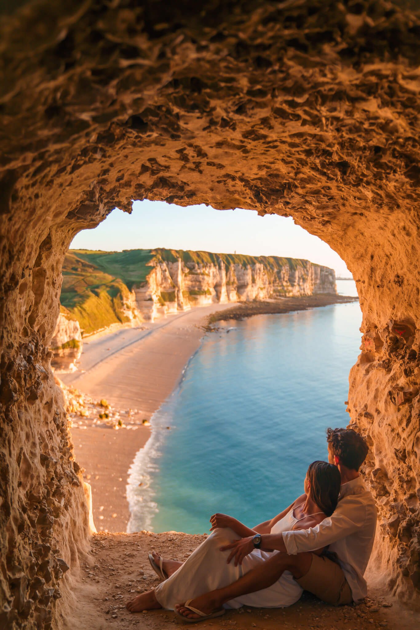 Etretat, France bucket list destinations