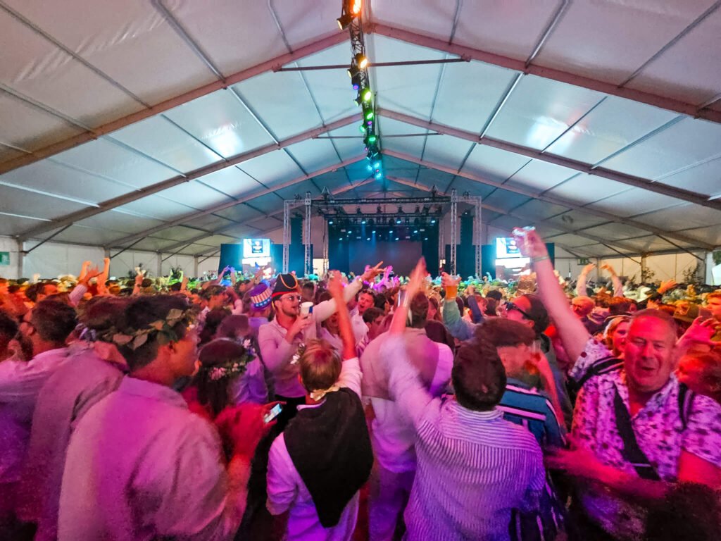 Midsummer celebrated in Sweden