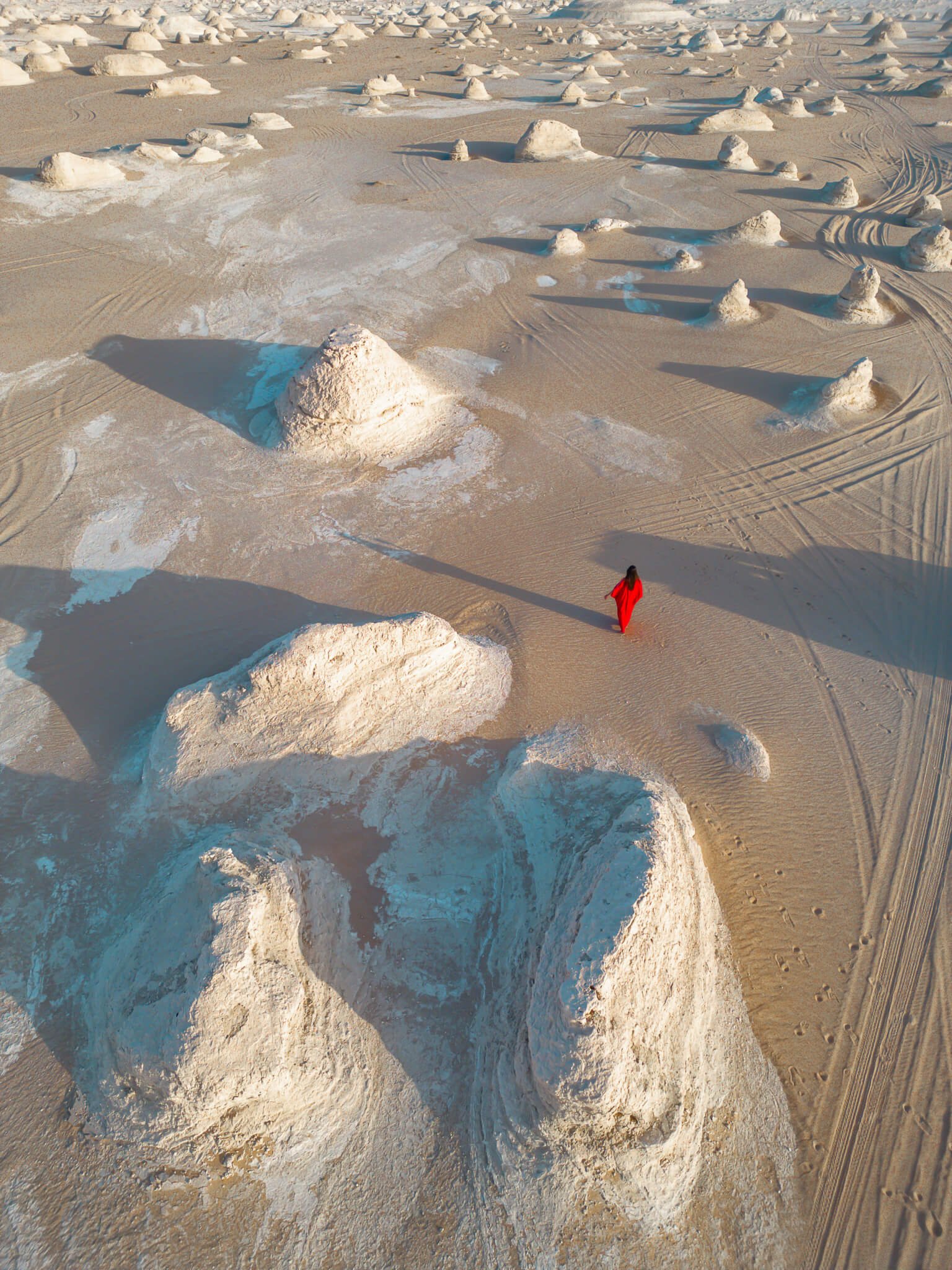 White desert, bucket list experiences in Egypt