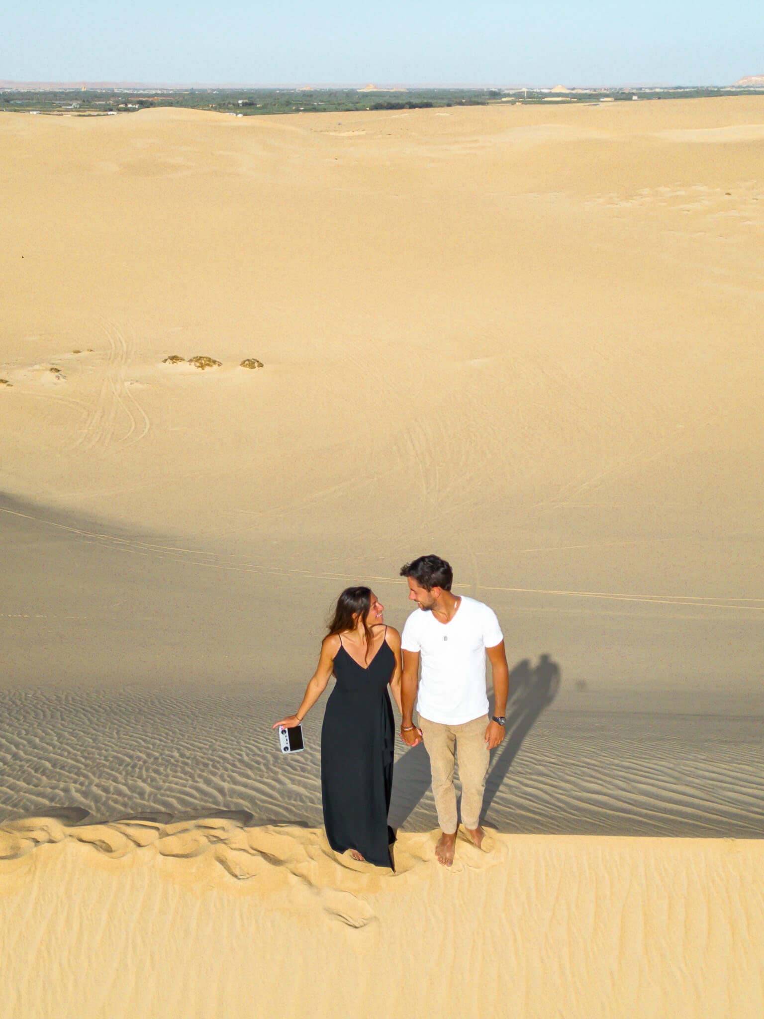 sand dunes in Siwa, Egypt