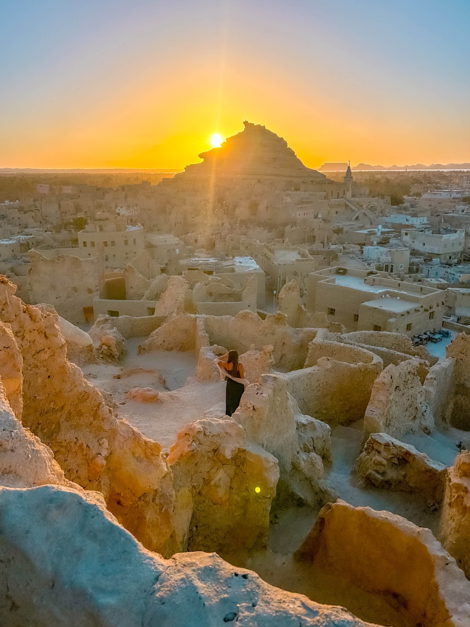 Shali fortress, things to do in Siwa Oasis in Egypt
